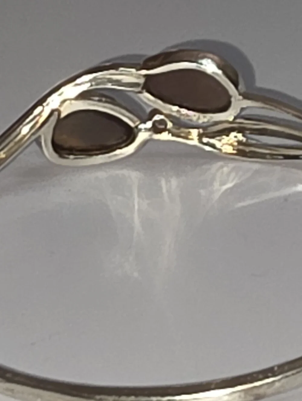 WHITNEY KELLY STERLING SILVER, 925 OPAL & DIAMOND BRACELET UP TO A 7 IN WRIST